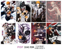 Bleach  Anime Paper Posters (8pcs/set)