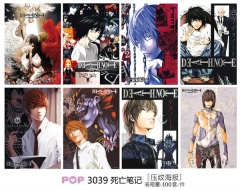 Death Note  Anime Paper Posters (8pcs/set)