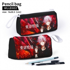 Tokyo Ghoul Cosplay Decoration Cartoon Character Anime Canvas Pencil Bag