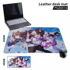 Uma Musume Pretty Derby Cosplay Decoration Cartoon Character Anime Leather Mouse Pad Desk Mat