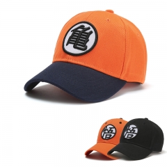 3 Styles Dragon Ball Z Free Size Unisex Anime Baseball Cap Hat