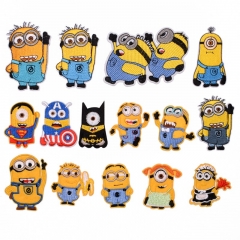 15 Styles Despicable Me Decorative Cute Pattern Anime Cloth Patch