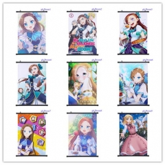 26 Styles 2 Designs My Next Life as a Villainess All Routes Lead to Doom!  Cartoon Wallscrolls Waterproof Anime Wall Scroll