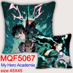 15 Styles Boku no Hero Academia/My Hero Academia Cosplay Movie Decoration Cartoon Anime Pillow 45*45 CM