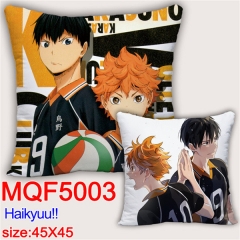 Haikyuu Cosplay Movie Decoration Cartoon Anime Pillow 45*45 CM
