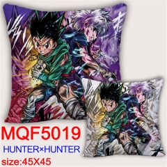 3Styles HUNTER×HUNTER Cosplay Movie Decoration Cartoon Anime Pillow 45*45 CM