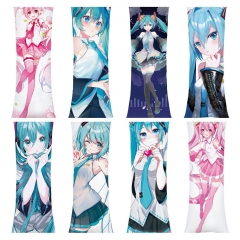 27 Styles Hatsune Miku Cartoon Printing Two Sides Anime Pillow (40*102cm)
