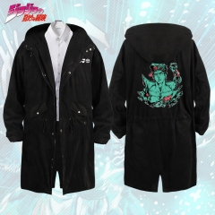 20 Styles JoJo's Bizarre Adventure Long Trench Coat Jacket Anime Costume