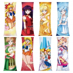 13 Styles Pretty Soldier Sailor Moon Cartoon Printing Two Sides Anime Pillow (40*102cm)