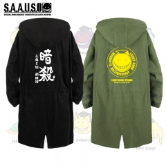 22 Styles Assassination Classroom Long Trench Coat Jacket Anime Costume