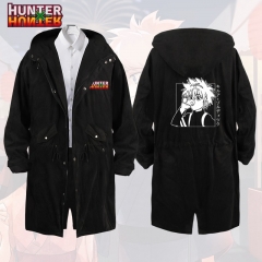 22 Styles Hunter x Hunter Long Trench Coat Jacket Anime Costume