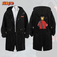 27 Styles Naruto Long Trench Coat Jacket Anime Costume