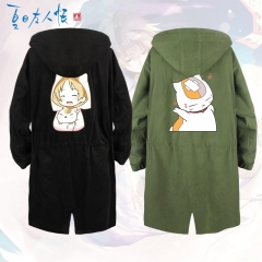 16 Styles Natsume Yuujinchou Long Trench Coat Jacket Anime Costume