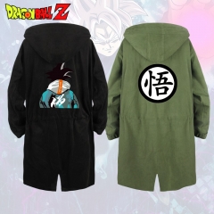 34 Styles Dragon Ball Z Long Trench Coat Jacket Anime Costume
