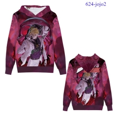 2 Styles For Adult and Children JoJo's Bizarre Adventure Cartoon Polyester 3D Cosplay Anime Hoodies