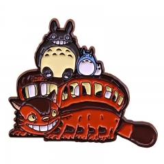 My Neighbor Totoro Cartoon Badge Pin Decoration Clothes Anime Alloy Brooch