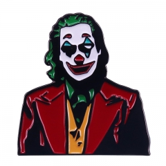 Joker Cartoon Badge Pin Decoration Clothes Anime Alloy Brooch