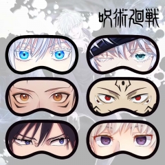 6 Styles Jujutsu Kaisen Cartoon Pattern Anime Eyepatch