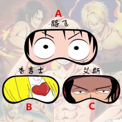 3 Styles One Piece Cartoon Pattern Anime Eyepatch