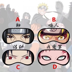 4 Styles Naruto Cartoon Pattern Anime Eyepatch