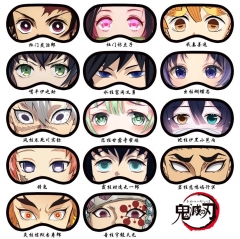 15 Styles Demon Slayer: Kimetsu no Yaiba Cartoon Pattern Anime Eyepatch