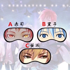 3 Styles Kuroko no Basuke Cartoon Pattern Anime Eyepatch
