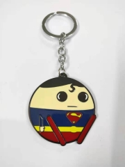 3 Styles Superman Fashion Jewelry Anime Alloy Keychain