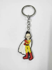 One Punch Man Fashion Jewelry Anime Alloy Keychain