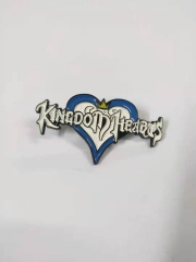 2 Styles Kingdom Hearts Anime Metal Brooch and Pin