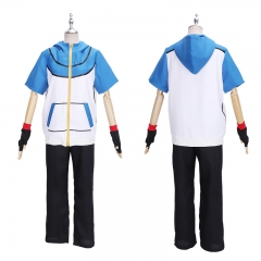 Pokemon Cosplay Ash Ketchum Character Anime Costume