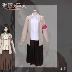 Attack on Titan Cosplay Pieck Finger Anime Costume
