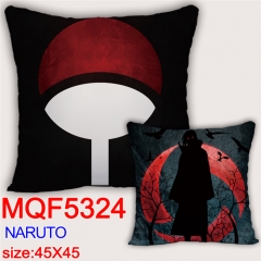 23 Styles Naruto Cosplay Movie Decoration Cartoon Anime Pillow 45*45 CM