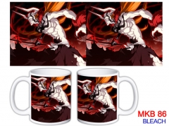 4 Styles Bleach Custom Design Color Printing Anime Mug Ceramic Cup 5Pcs/Set