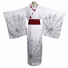 3 Styles Demon Slayer: Kimetsu no Yaiba Cosplay Rui Character Anime Costume Kimono