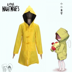 Little Nightmares Cosplay SIX Game Character Anime Costume Cloak