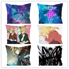 10 Styles 3 Sizes Fullmetal Alchemist Cosplay Movie Decoration Cartoon Anime Pillow