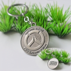 3 Styles Overwatch Game Accesorios Alloy Anime Keychain