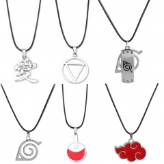 11 Styles Naruto Character Accessories Alloy Anime Necklace