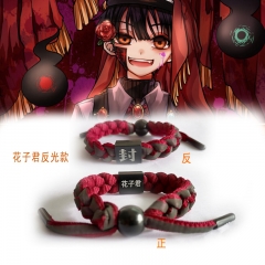 8 Styles Toilet-Bound Hanako-kun Character Accesorios Hand Made Anime Bracelet