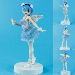Re:Life In A Different World From Zero/Re: Zero Rem Cosplay Anime Figure Model Toy