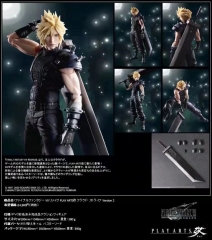 25cm Play Arts Final Fantasy VII FF7 Ver.2 Cloud Strife Anime Action Figure Toy
