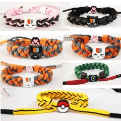 10 Styles Natsume Yuujinchou Pokemon Character Accesorios Hand Made Anime Bracelet