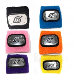 8 Colors Naruto Character Accesorios Polyester Anime Bracer Bracelet