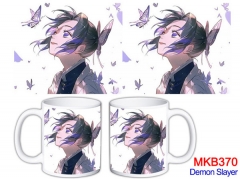 30 Styles Demon Slayer: Kimetsu no Yaiba Custom Design Color Printing Anime Mug Ceramic Cup 5Pcs/Set