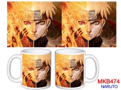30 Styles Naruto Custom Design Color Printing Anime Mug Ceramic Cup 5Pcs/Set