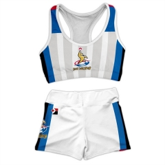 Baby Elf Sword and Shield Cartoon Character Collection Anime Beach Vest Pants Set