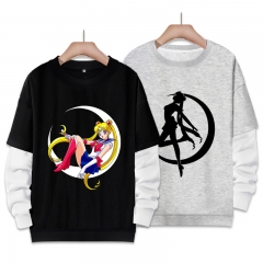 16 Styles Pretty Soldier Sailor Moon Cartoon Character Anime Hoodie