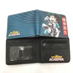6 Styles Boku no Hero Academia/My Hero Academia Cosplay Cartoon Purse Anime Short Folding Wallet