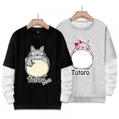 24 Styles My Neighbor Totoro Cosplsy Cartoon Character Anime Hoodie