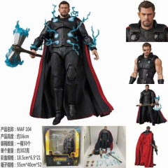 16CM The Avengers MAF 104 The Thor Movie Model Toys Decoration Wholesale PVC Anime Action Figure